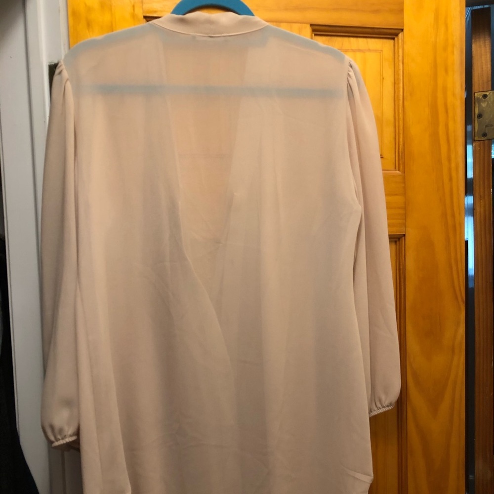 Made in Italy Cream Tunic Size L - Picture 3 of 5